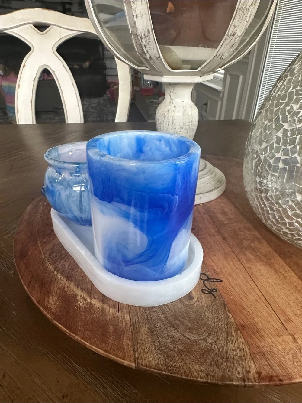 Epoxy resin vanity set HOMEMADE